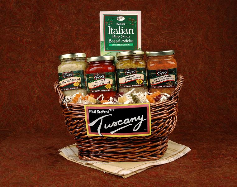 Bruschetta Basket